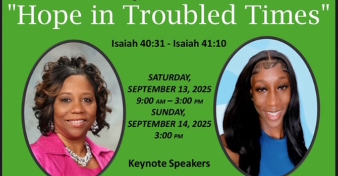 2025 Womens Conference image