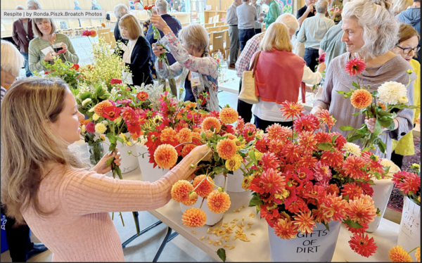 The Gifts of Dirt Garden Flower Bouquets