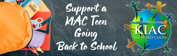 Support a KIAC teen going back to school!