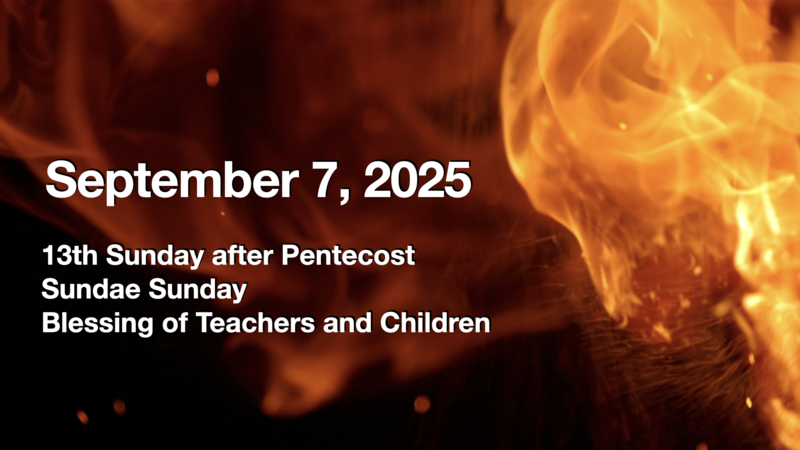 Eucharist Service - September 7, 2025