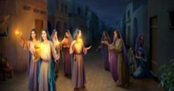 Be prepared to meet Jesus