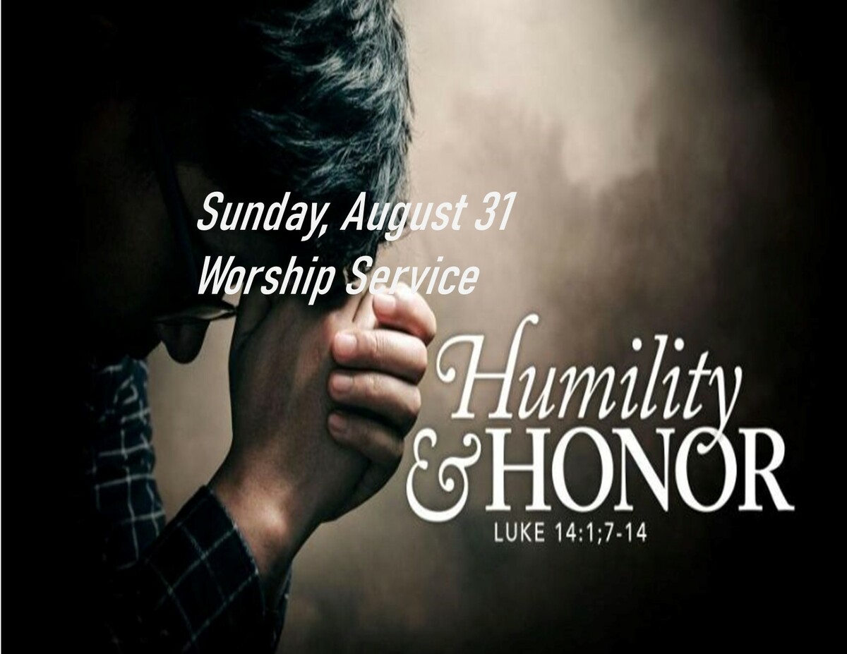 Sunday, August 31 Worship Service | Lutheran Church of our Saviour