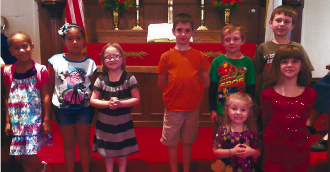 Church Indoor Yard Sale image