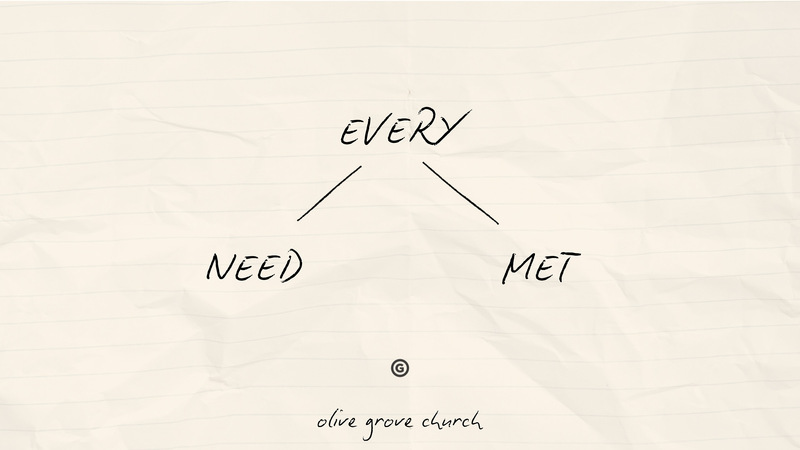 I Have What I Need