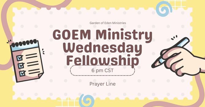 Mid-Week Fellowship