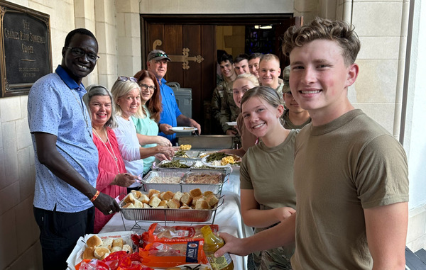 St. Albans Chapel Dinner