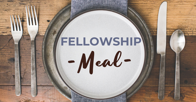 Fellowship Dinner