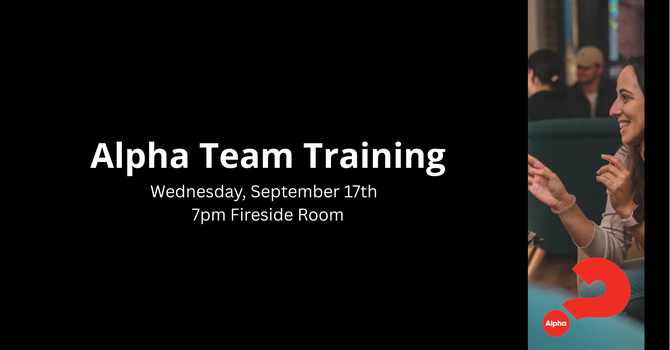 Alpha Team Training