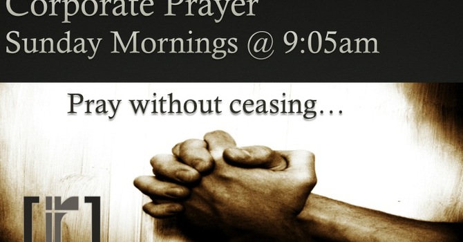 Corprate Prayer