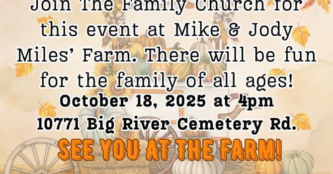 Hayride & Bonfire at Miles Farm