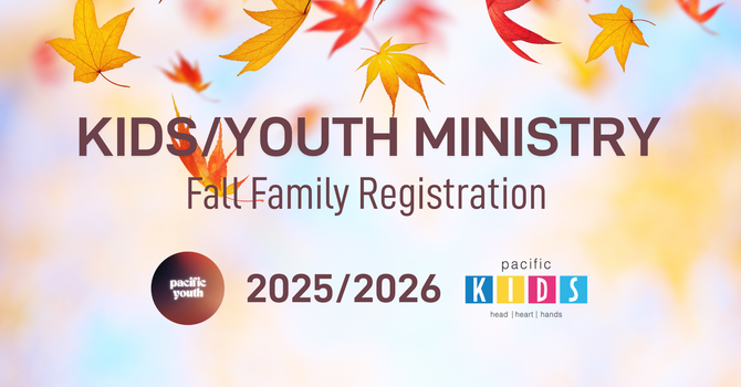 Fall Family Registration image