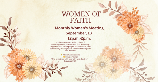 Women of Faith 