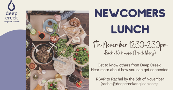 Newcomers Lunch