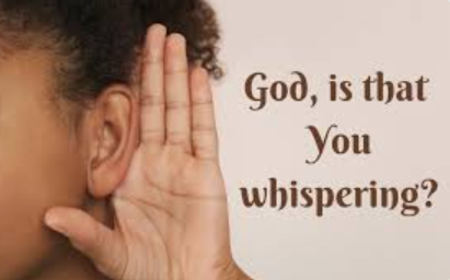 Hearing God's Voice