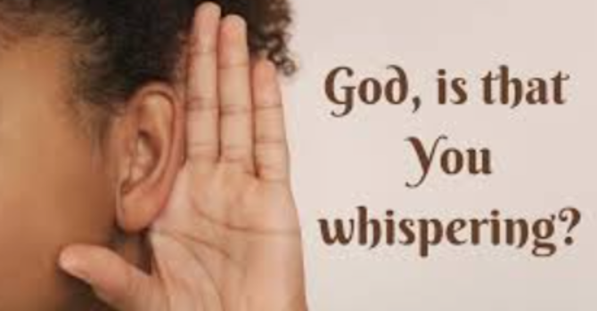 Hearing God through trials and storms