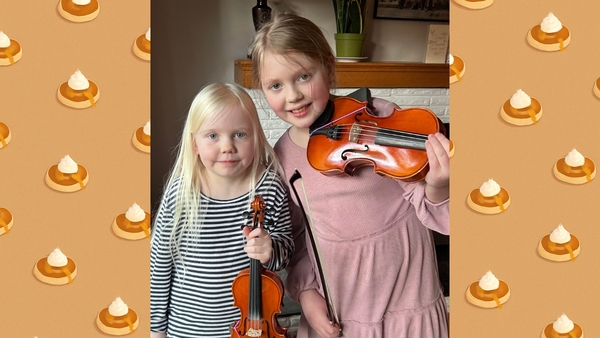 Pancake Breakfast with Guest Fiddle Duo