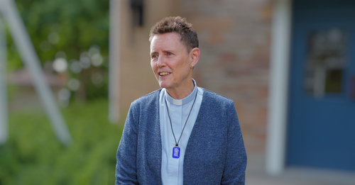The Rev'd Margaret Walker