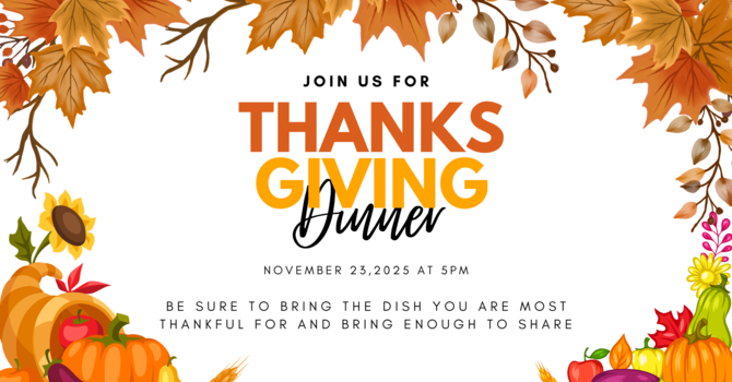 Thanksgiving Dinner