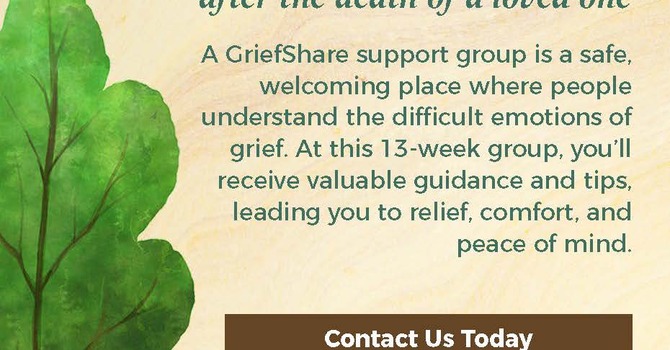 Grief Share Support Group image