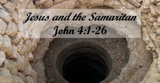 Jesus and the Samaritan