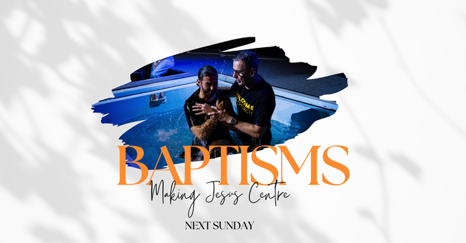 Baptism Registration