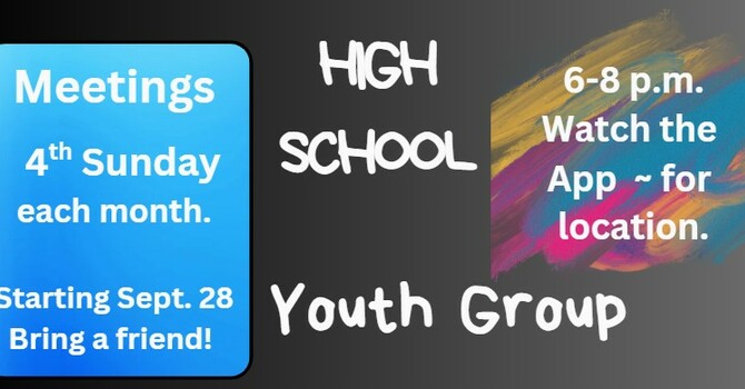 HS Youth Group~ F/S 