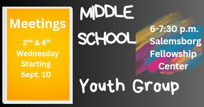 F/S Middle School Youth Group