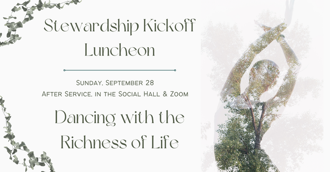 Stewardship Kick-Off Luncheon