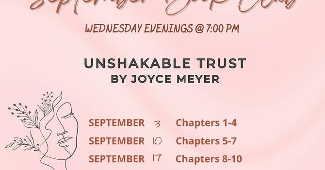 Women's September Book Club