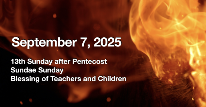 Eucharist Service - September 7, 2025