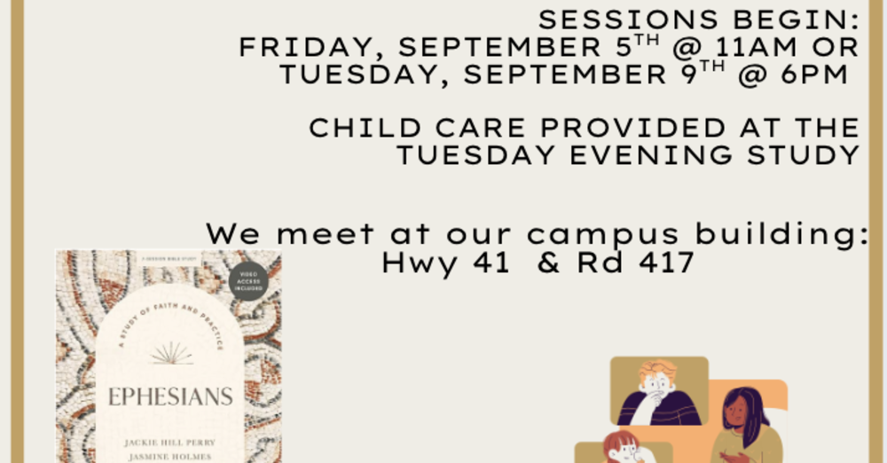 Women's Bible Study - Morning Session