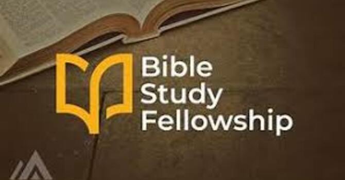 Men's Bible Study Fellowship