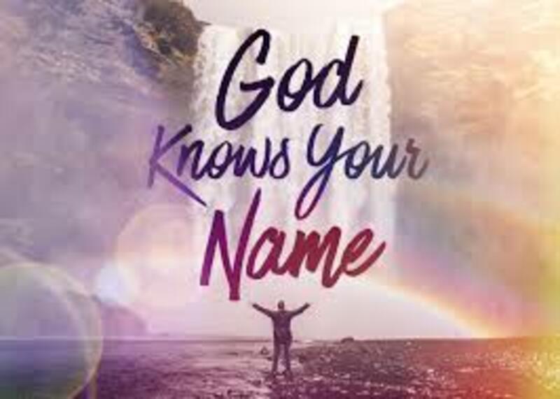 God Knows My Name