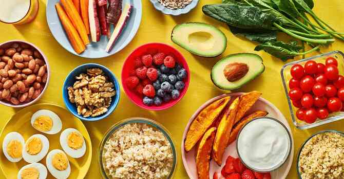 Special Presentation: Eating for Healthy Bodies