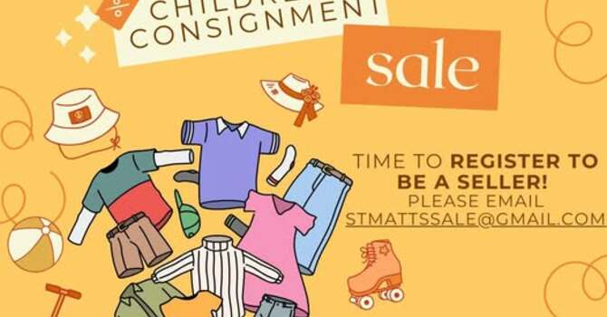 Fall Children's Consignment Sale