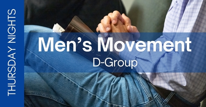 D-group: Men's Movement