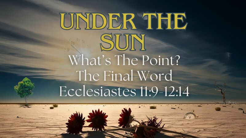 What's The Point? The Final Word