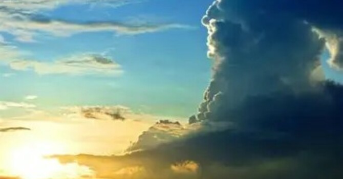 He is Coming image