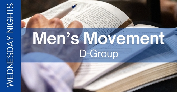 D-group: Men's Movement