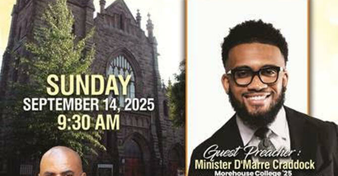 HOMECOMING SUNDAY image