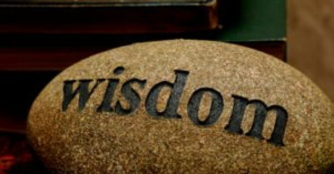 The Blessings of Wisdom image