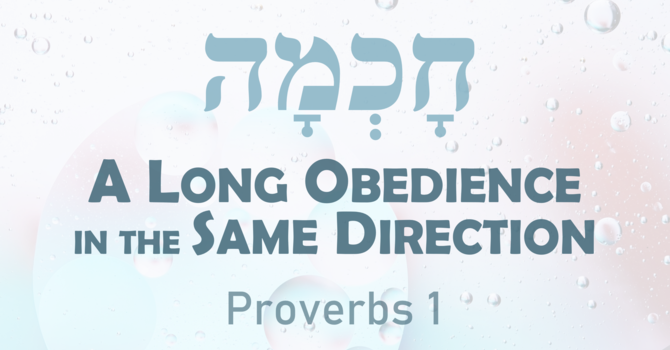 A Long Obedience in the Same Direction