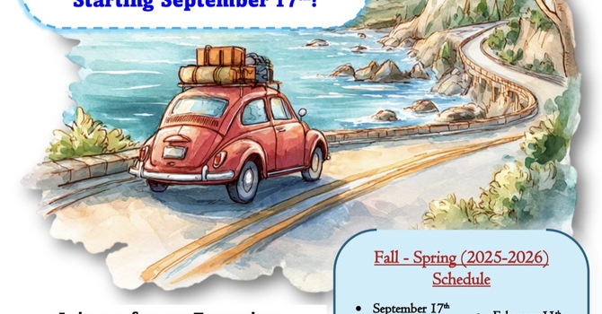 Wednesday Back to School Bible Club