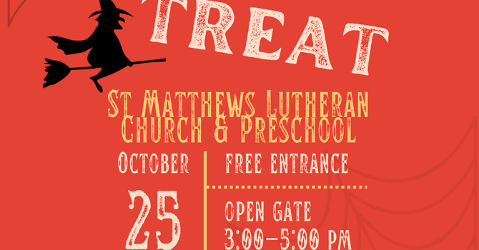 2nd Annual Trunk or Treat