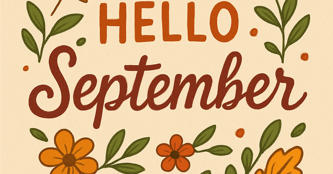 September 2025 Newsletter image