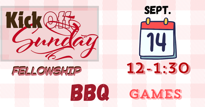 Kick Off Sunday!
