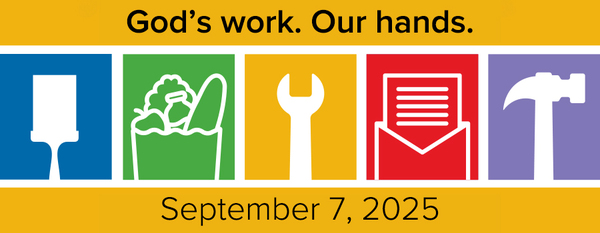God's Work Our Hands Day