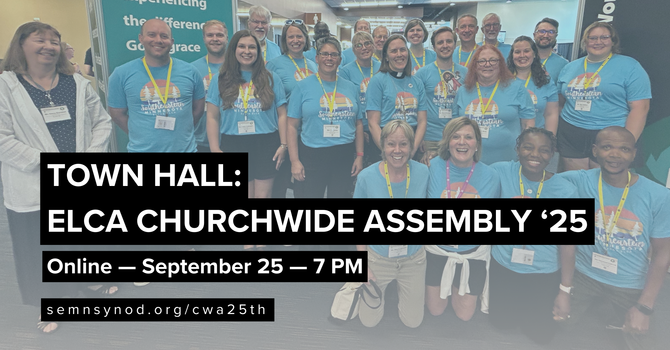 Town Hall Gathering: Churchwide Assembly 2025