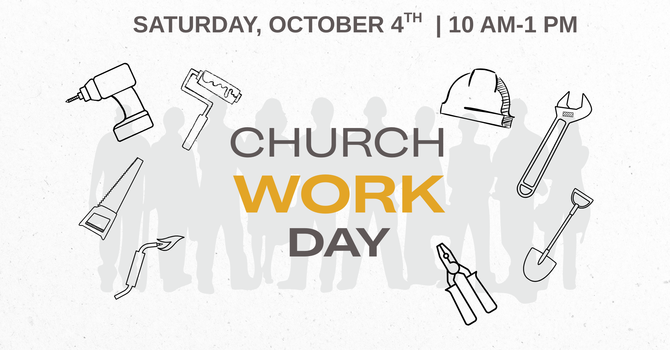 CHURCH WORK DAY image