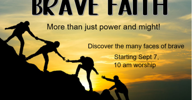 Brave Faith 